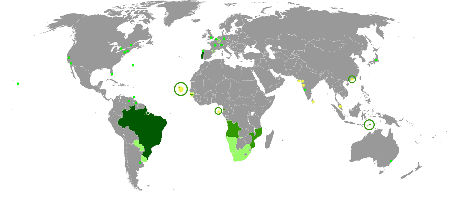 portuguese classes los angeles map