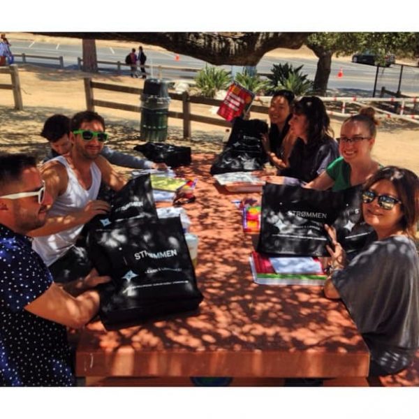 Spanish classes in Los Angeles, group
