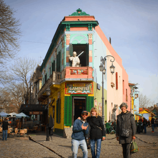 Strommen Trip to Buenos Aires Argentina