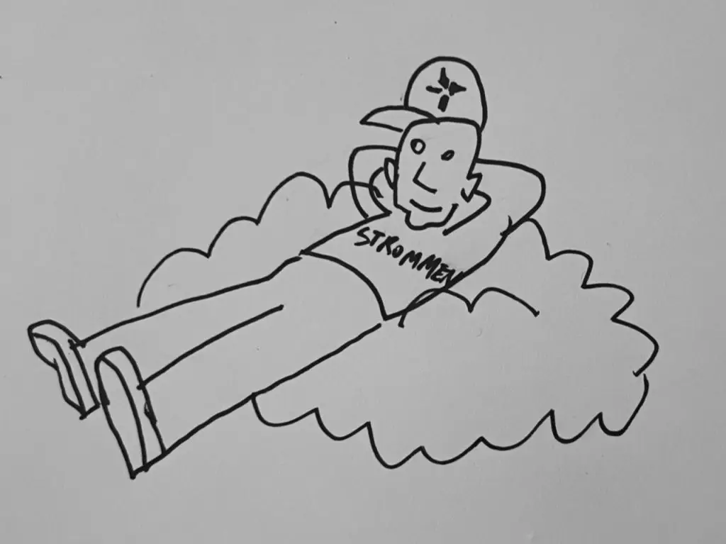 Spanish Idiom Estar en las nubes