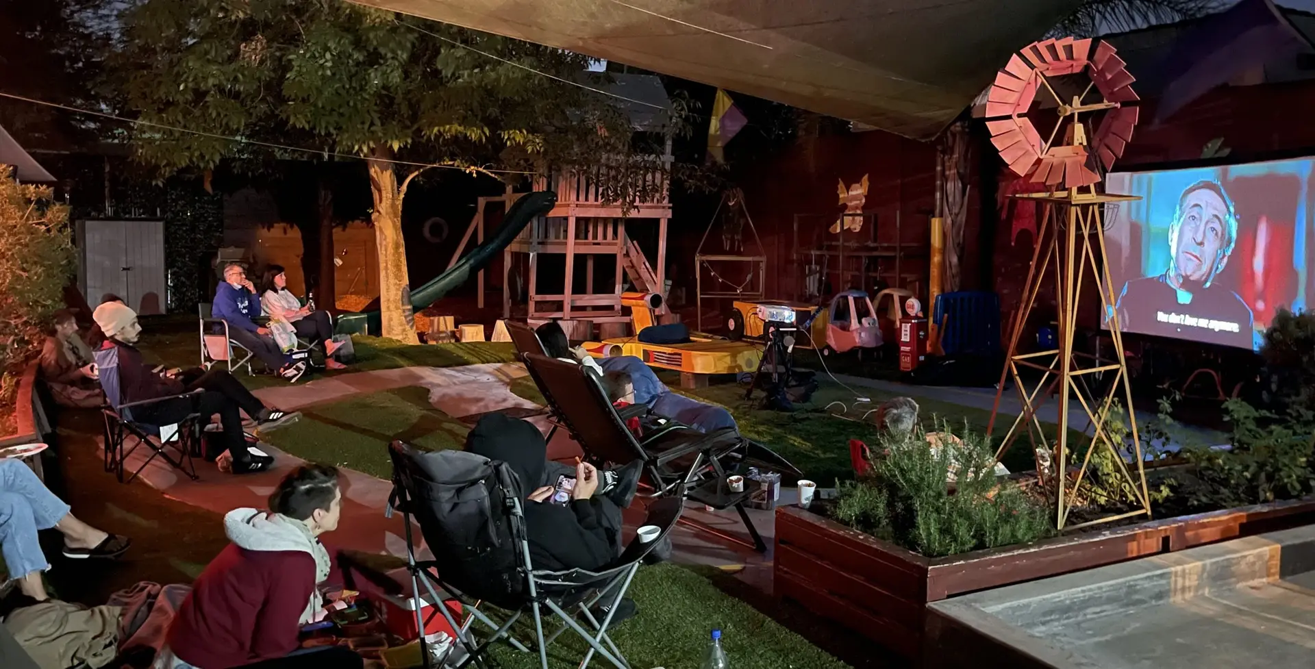 french italian german Spanish movie night los angeles