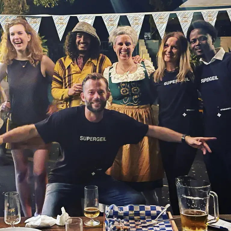 German language meet-up