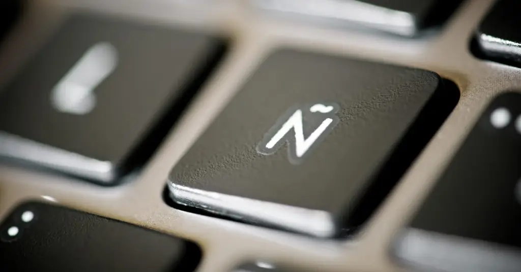 Letter ñ