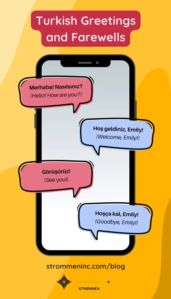 Turkish Greetings and Farewells