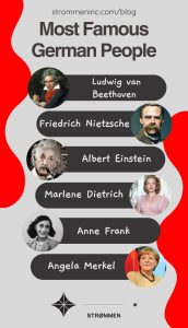 Famous People From Germany