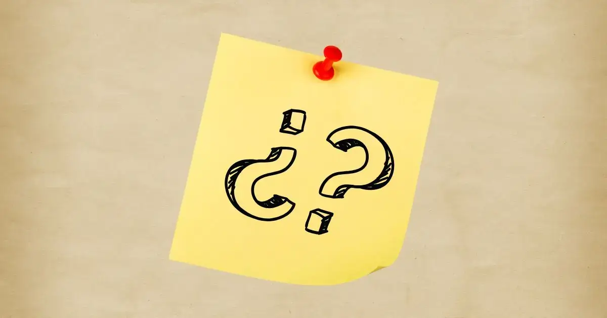 Spanish Question Marks