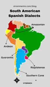 South American Spanish Dialects