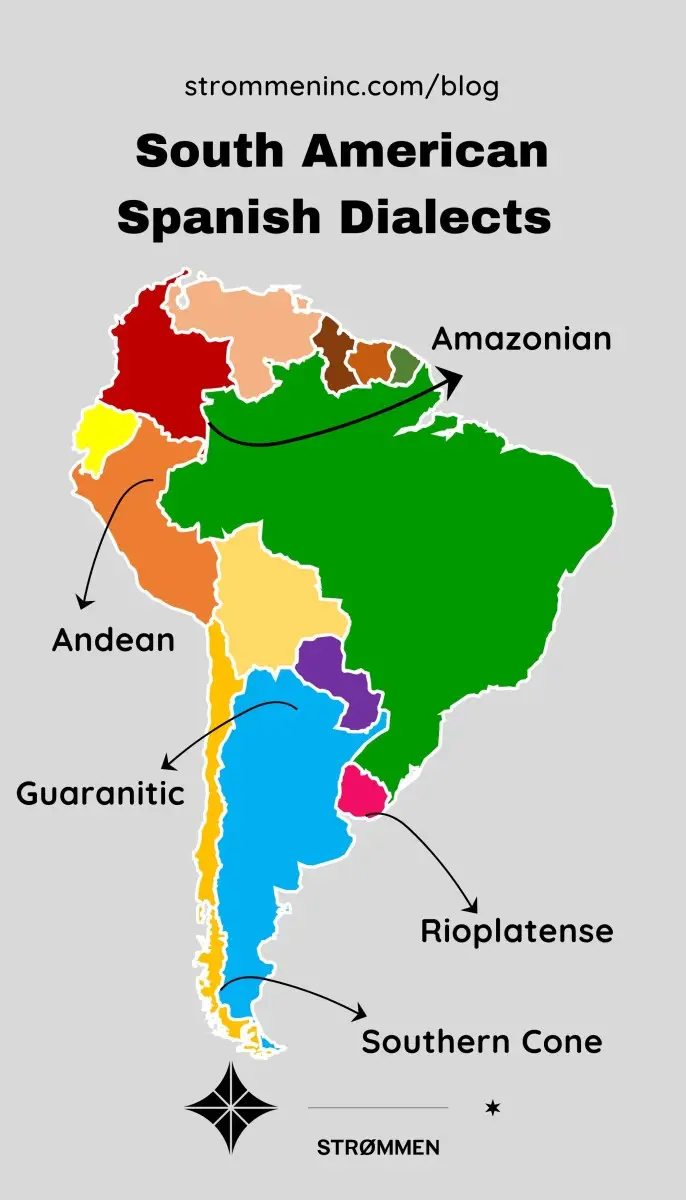South American Spanish Dialects