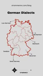 German Dialects and Accents