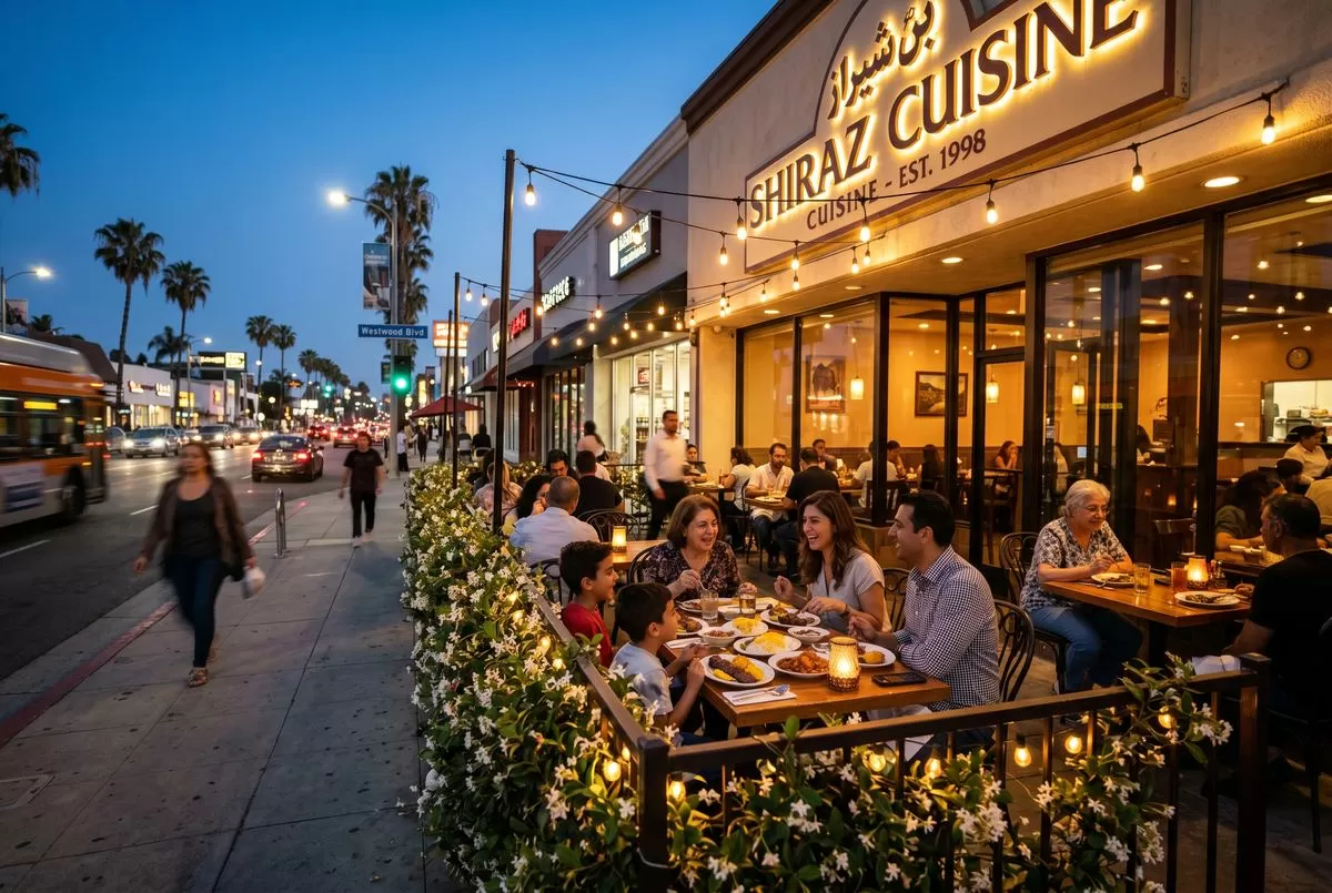 Farsi classes in Los Angeles