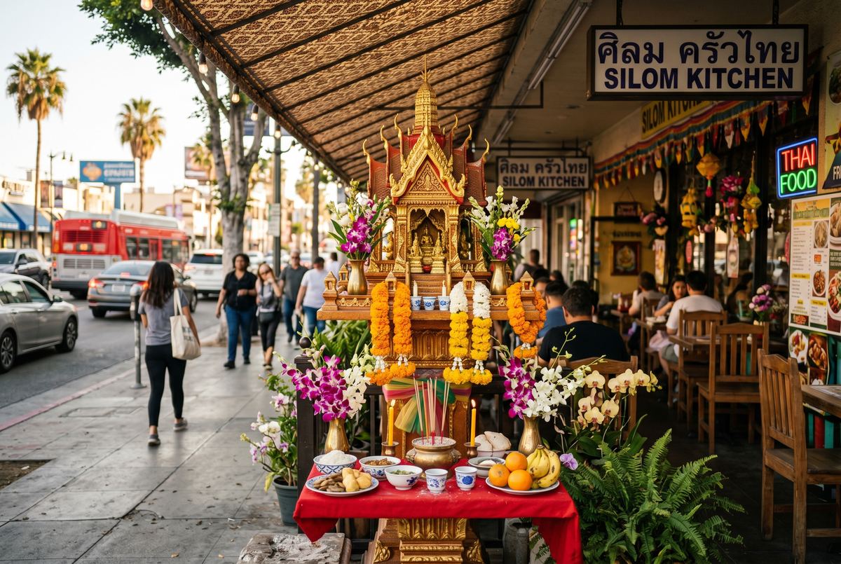 Thai classes in Los Angeles