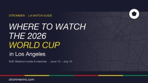 2026 World Cup Los Angeles watch guide, SoFi Stadium hosts 8 matches