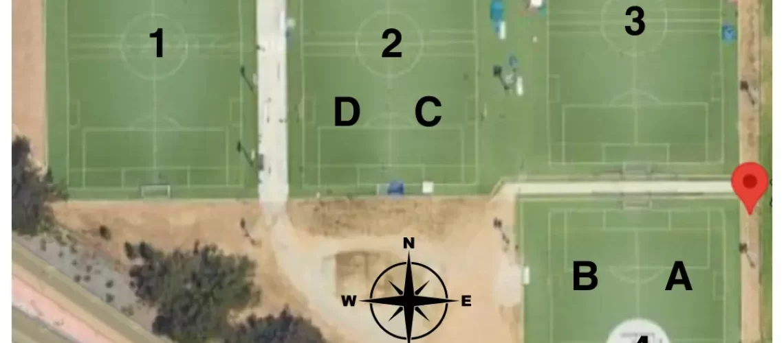 Ferraro-Soccer-Field-Map-with-Legend-1-2A-2B-2C-2D-4A-4B-4C-4d