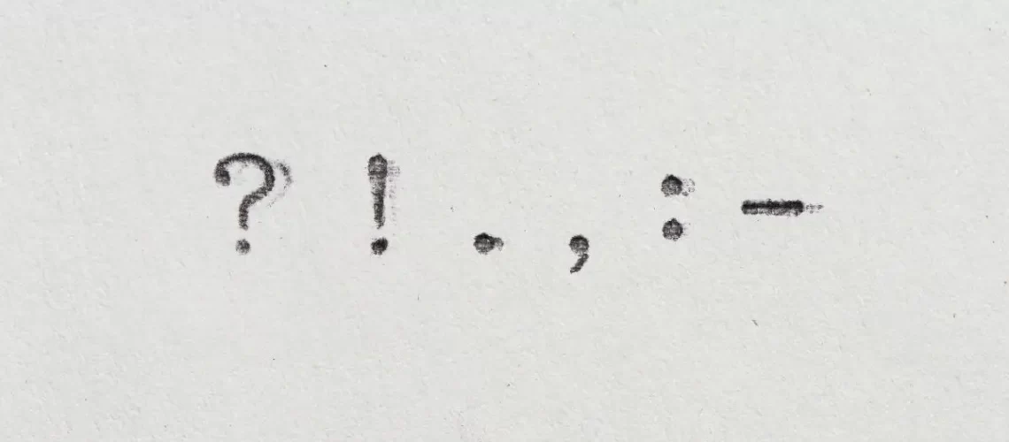 Spanish Punctuation Marks