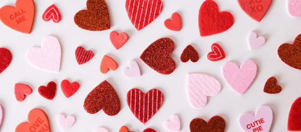 Valentine's Day Vocabulary in Spanish