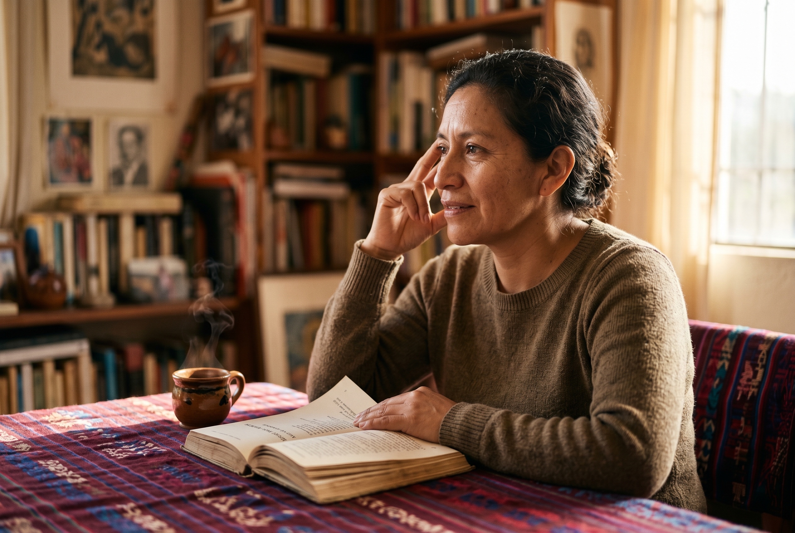 Guatemalan Spanish tutor and student in conversation — Strommen