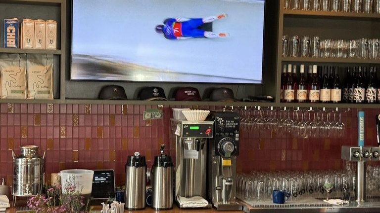 Inside Silver Lake United, a soccer bar and restaurant in Silver Lake, Los Angeles